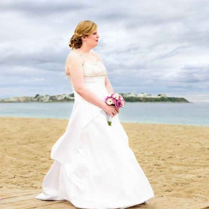 Post your Beach Wedding Dress!