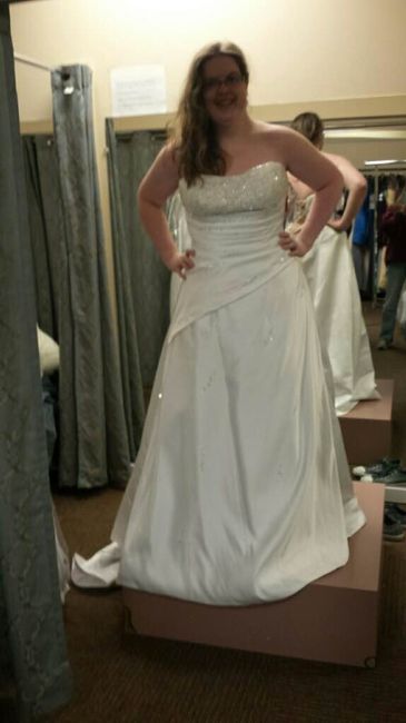 Your dress story?