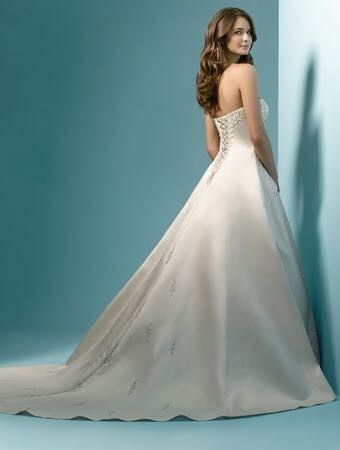 Show me your corset back dress pics!