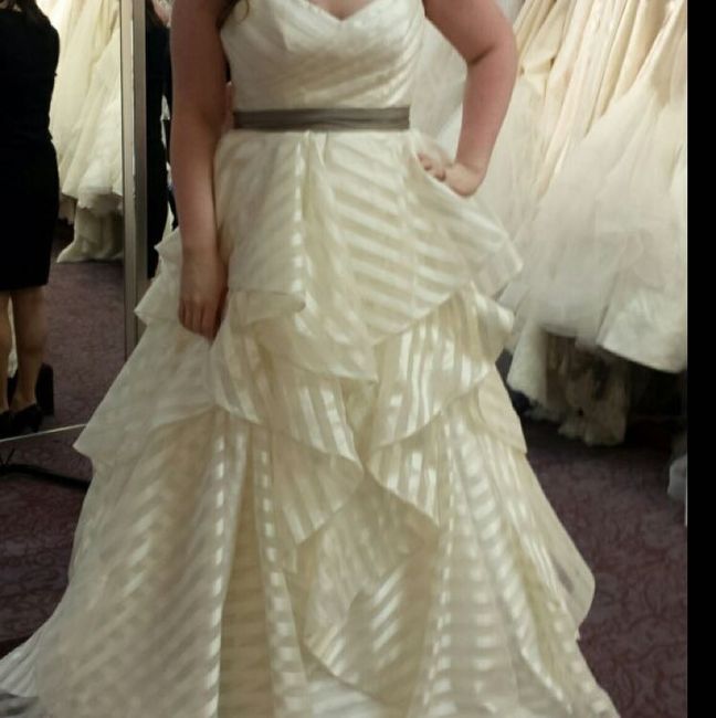 Let's see your "said no to the dress" pic!