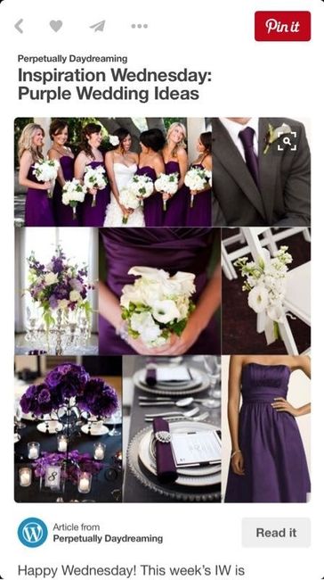 Wedding color help