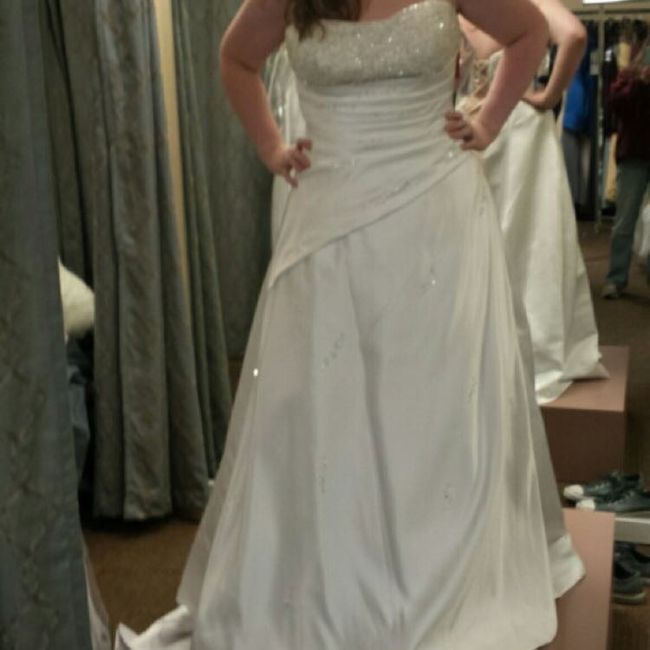 Plus Size Brides , share your dress !