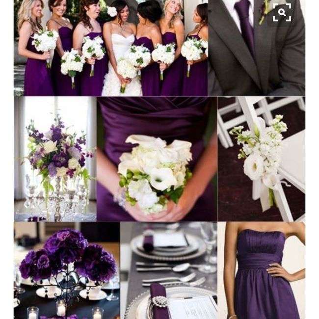 Let me see your wedding colors!