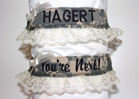Show off your garter!