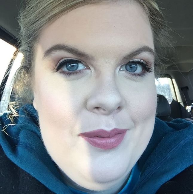 Hair and makeup trial today!