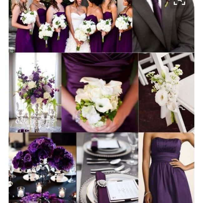 Wedding colors - can Spring be deep?