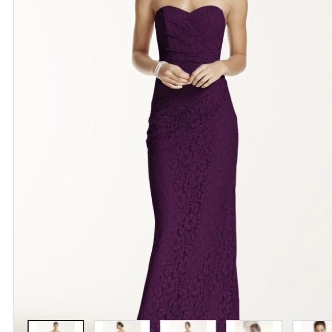 Bridesmaids dresses