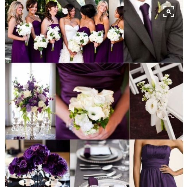 Show me your wedding color inspiration