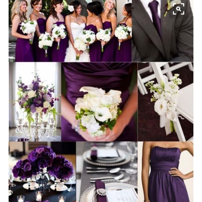 Let Me See Your Wedding Colors!