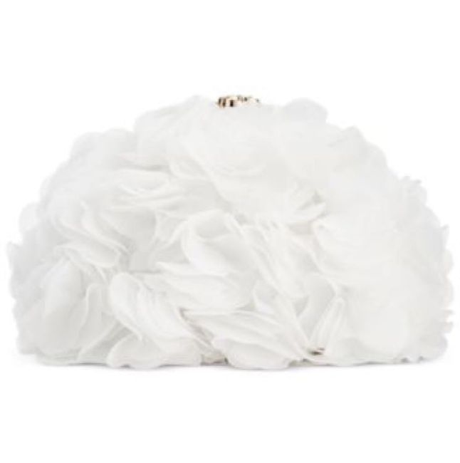 Show your bridal clutch/purse