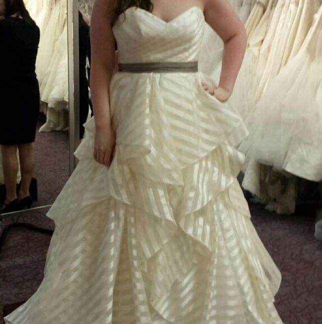 The dresses that didn't make the cut.