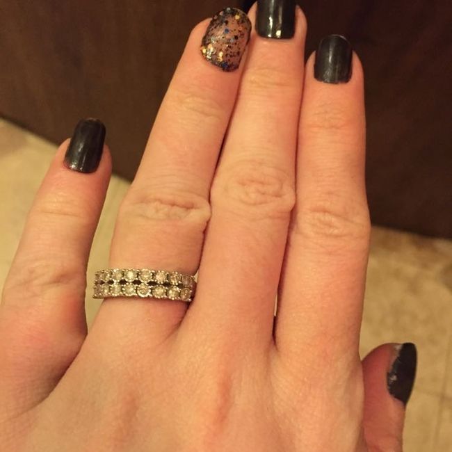 Let's see your gorgeous rings!!!