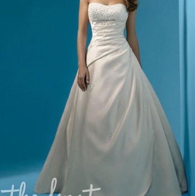Wedding dress