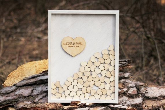 Guess Book DIY