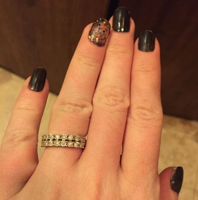 Show off your rings!
