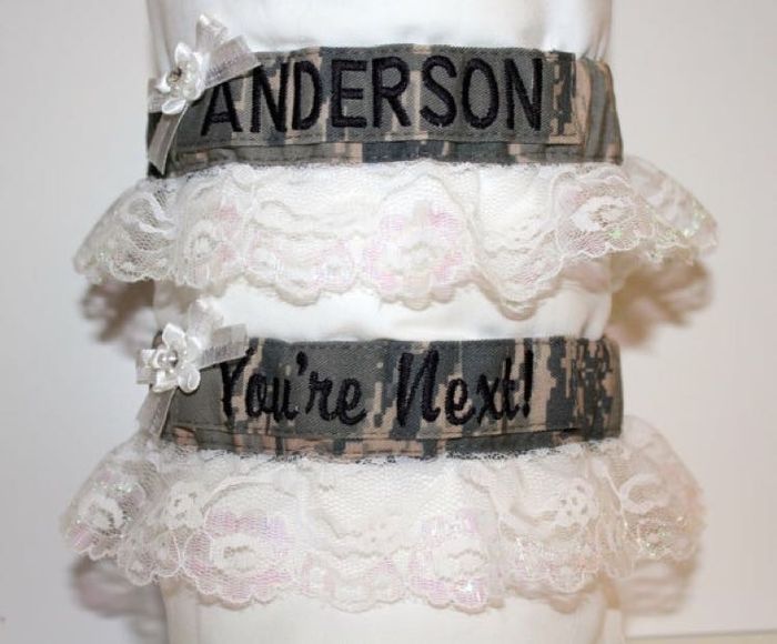 Show me your Garters