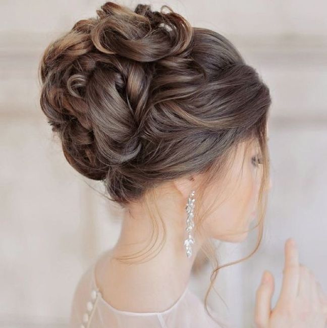 How did you decide how to wear your hair?