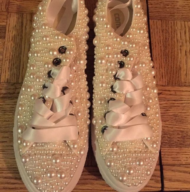 Wedding shoes