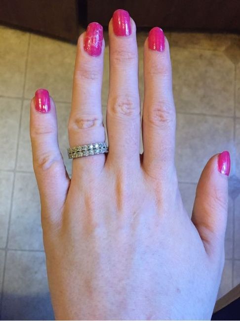 Engagement rings - did you help?!
