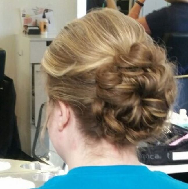 Show me your updo!