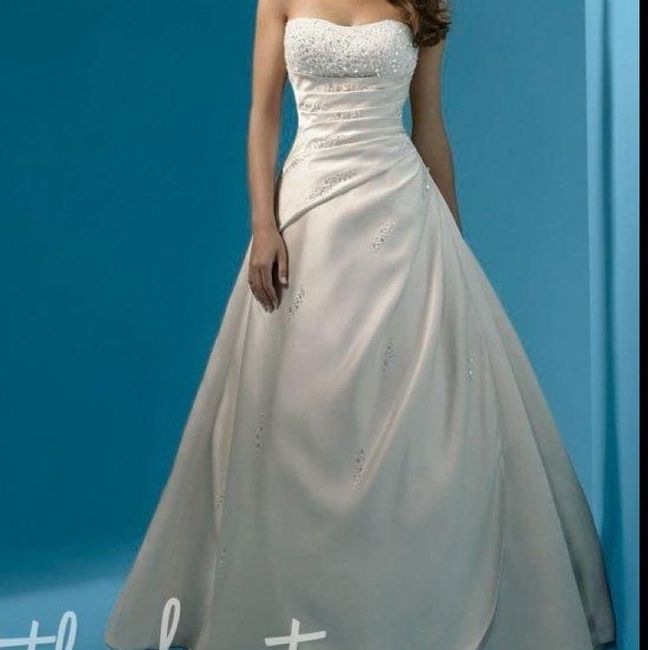 Let me see your DRESS!
