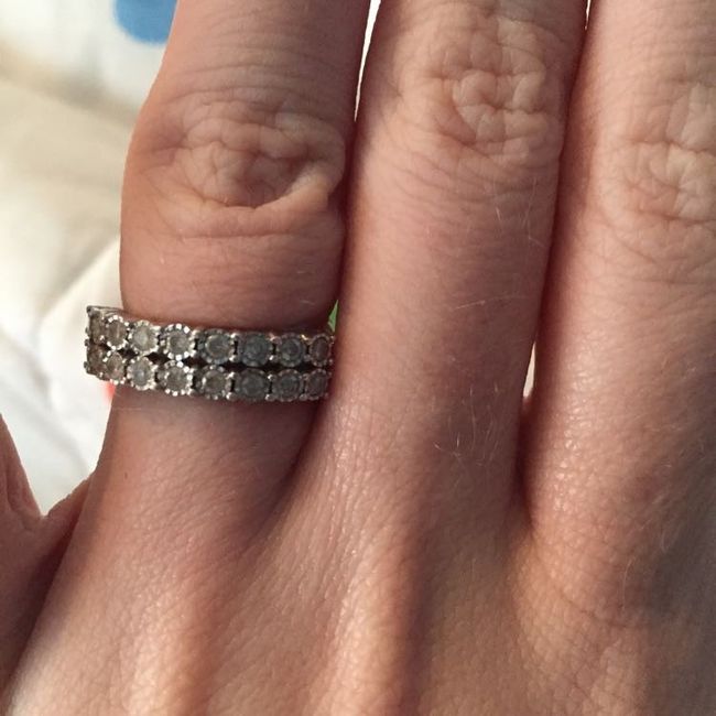 Just got my ring!