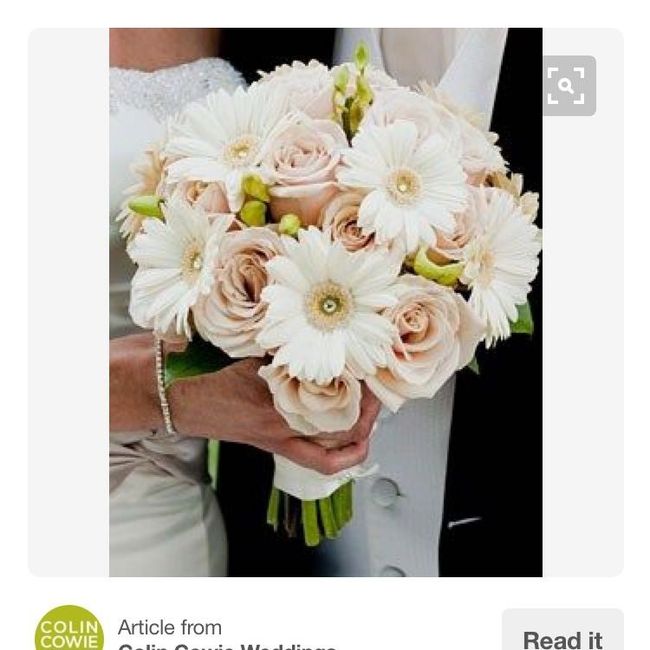 Let me see your BOUQUET!..