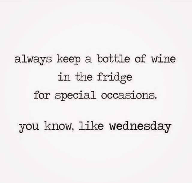 Once a week