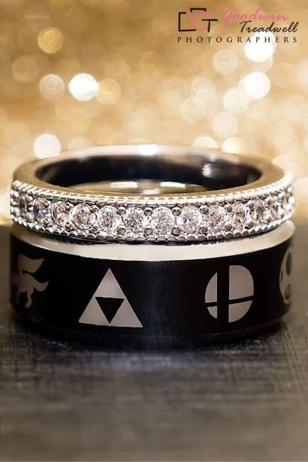 Calling all nerdy brides (and grooms)