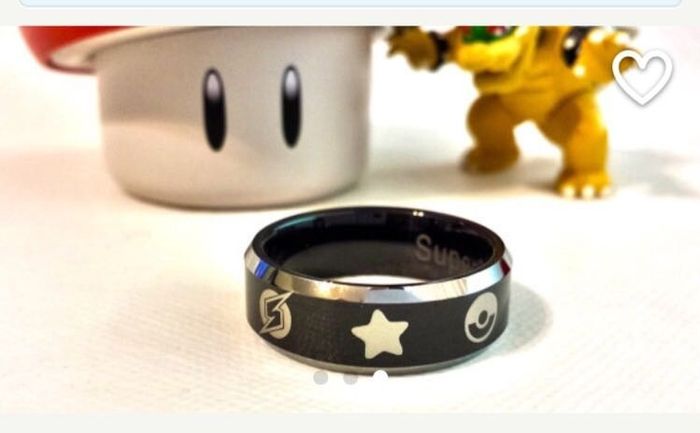 His ring arrived: I'll show mine if you show yours...