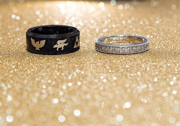 Men's wedding band