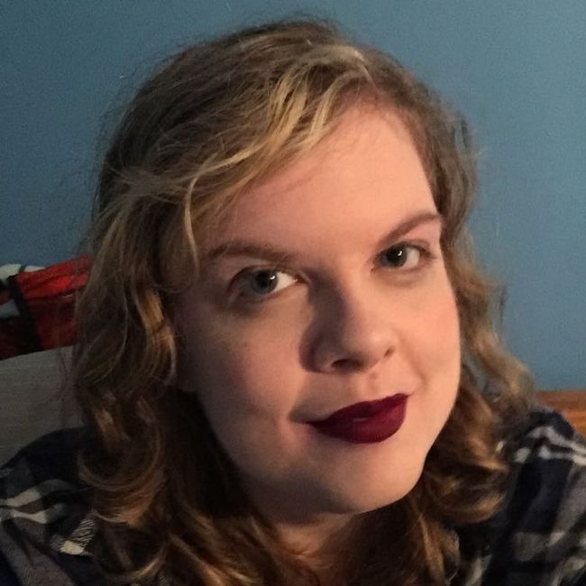 Purple lips on wedding day? (Added Photos)