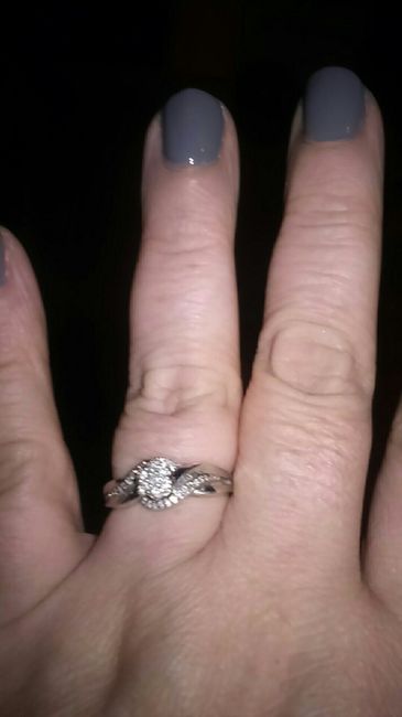 Lets see those beautiful engagement rings
