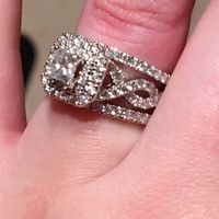 WEDDING BAND..SIMILAR TO E-RING OR..?