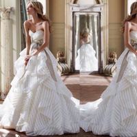 What was the most unique dress you tried on? Pics?