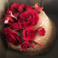 Post road trip cake.