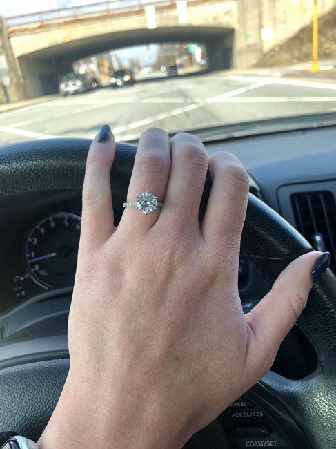 Brides of 2020!  Show us your ring! 12