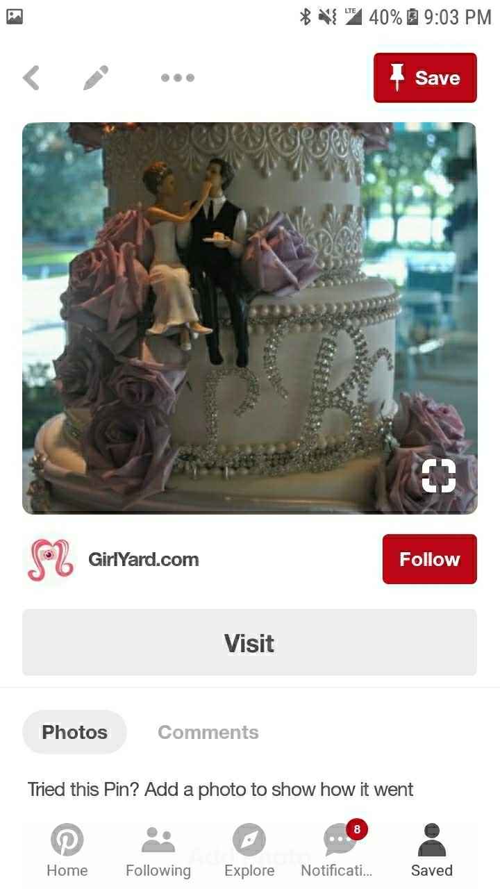 Help me find this cake topper! - 1