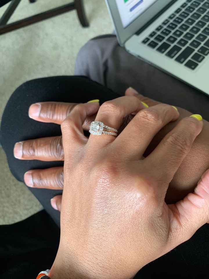 Brides of 2020!  Show us your ring! - 1