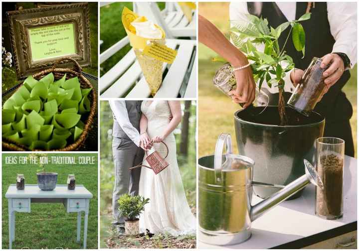 Ideas for unity ceremony