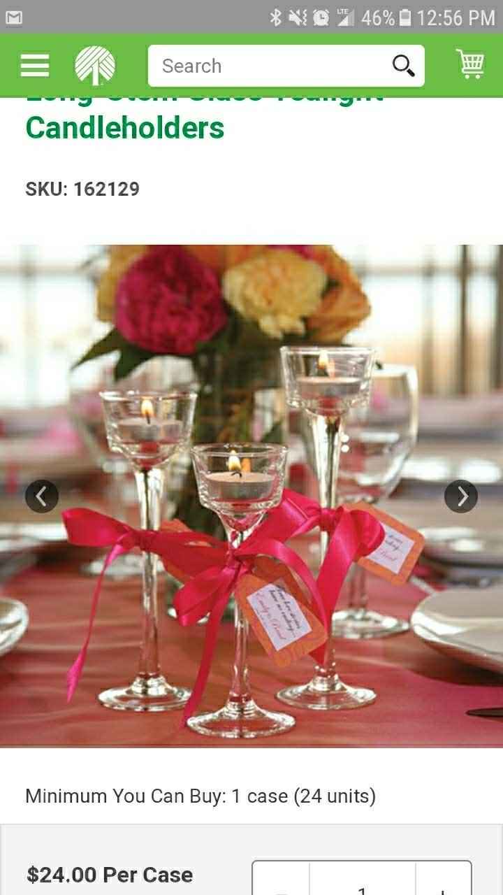 Changing my mind about the dang centerpieces - 1