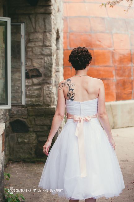 Two dresses! Wedding dress and Reception dress??
