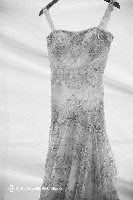 Two dresses! Wedding dress and Reception dress??