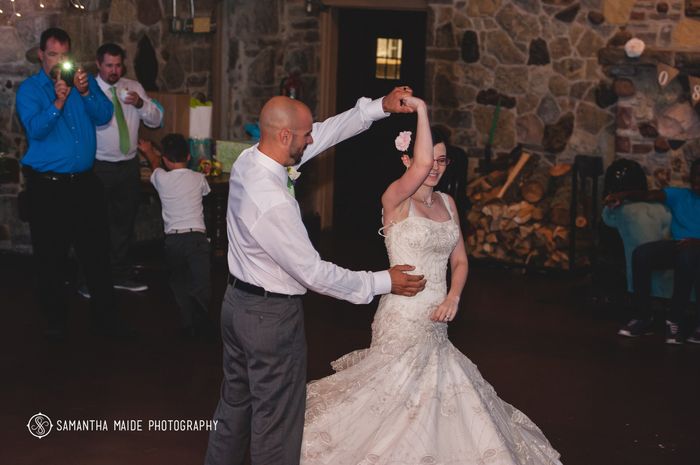 Two dresses! Wedding dress and Reception dress??