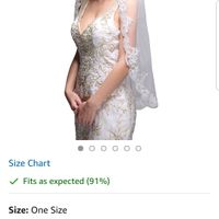 Show me your “budget” veils! - 1