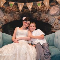 Only wedding pic I could find on this laptop that shows my face...