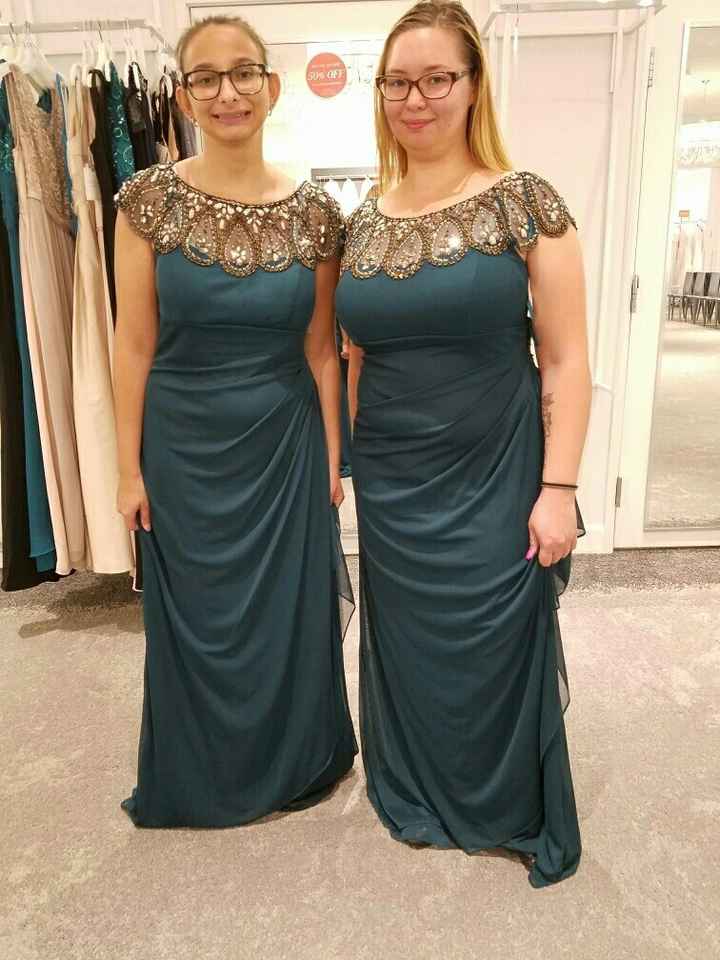 Bridesmaid dresses?? Thoughts??