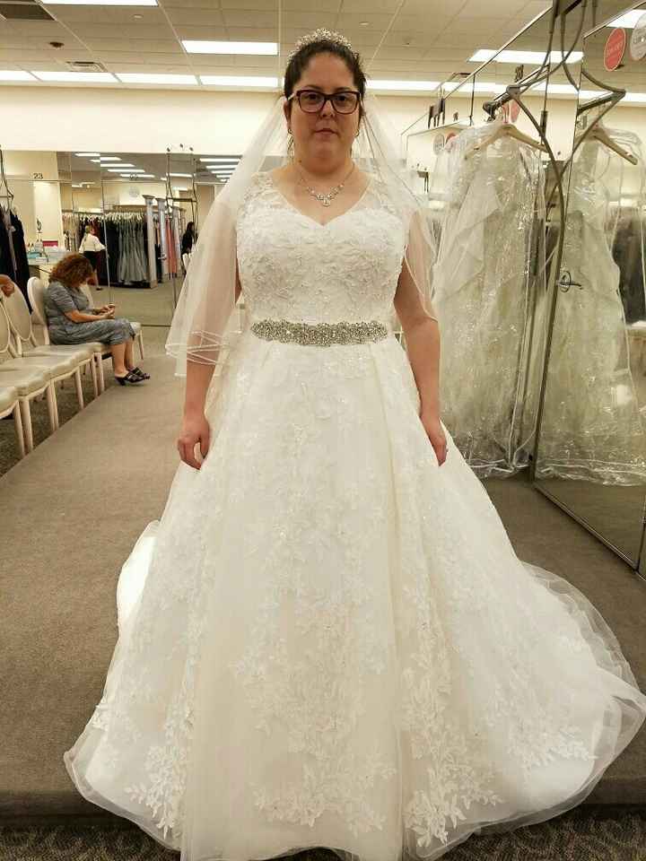 Show off your dress