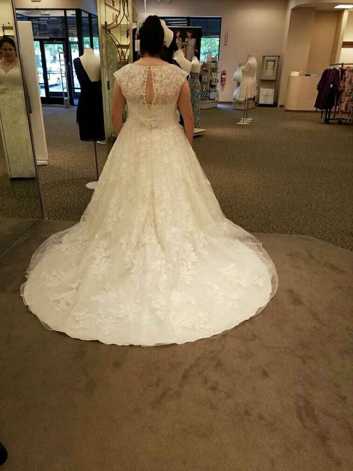 Show off your dress