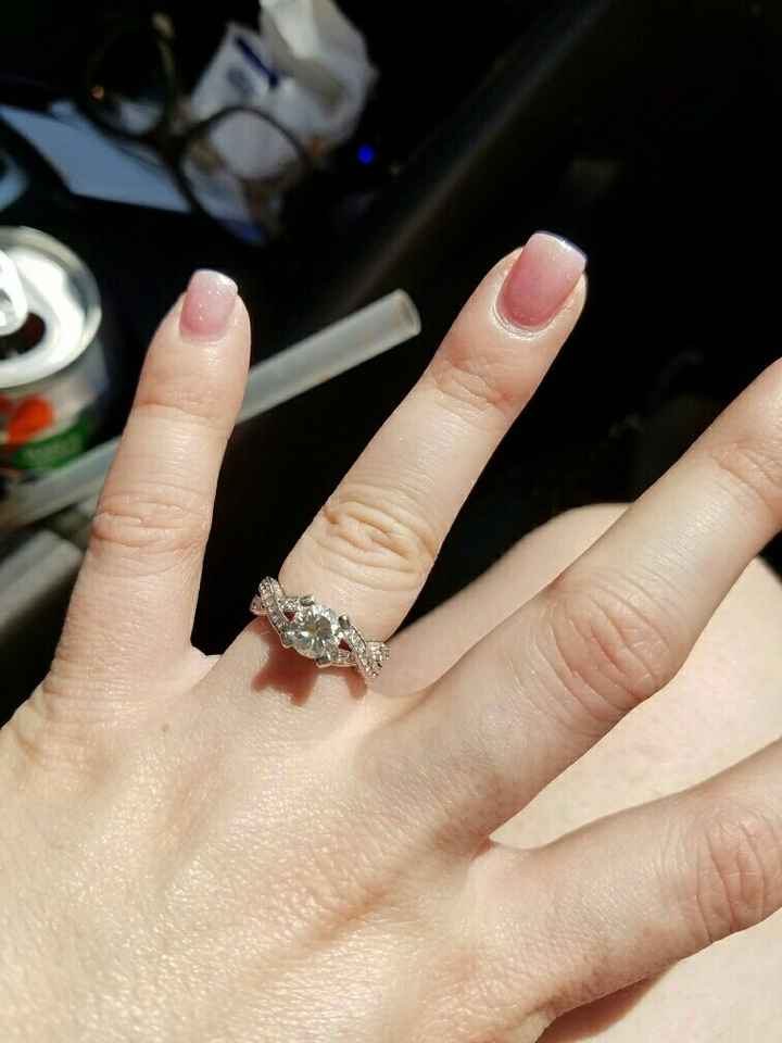 Let's see Them Beautiful rings ladies